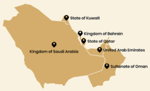 GCC countries and IP